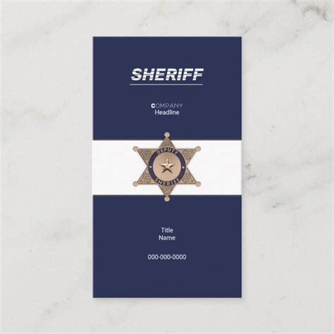 law enforcement graphics business cards.